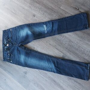 Armani Exchange Dark Wash Skinny Jeans